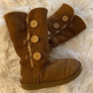 UGG Australia suede boots